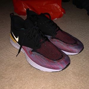 Nike Odyssey React 2 Flyknit Black Multi